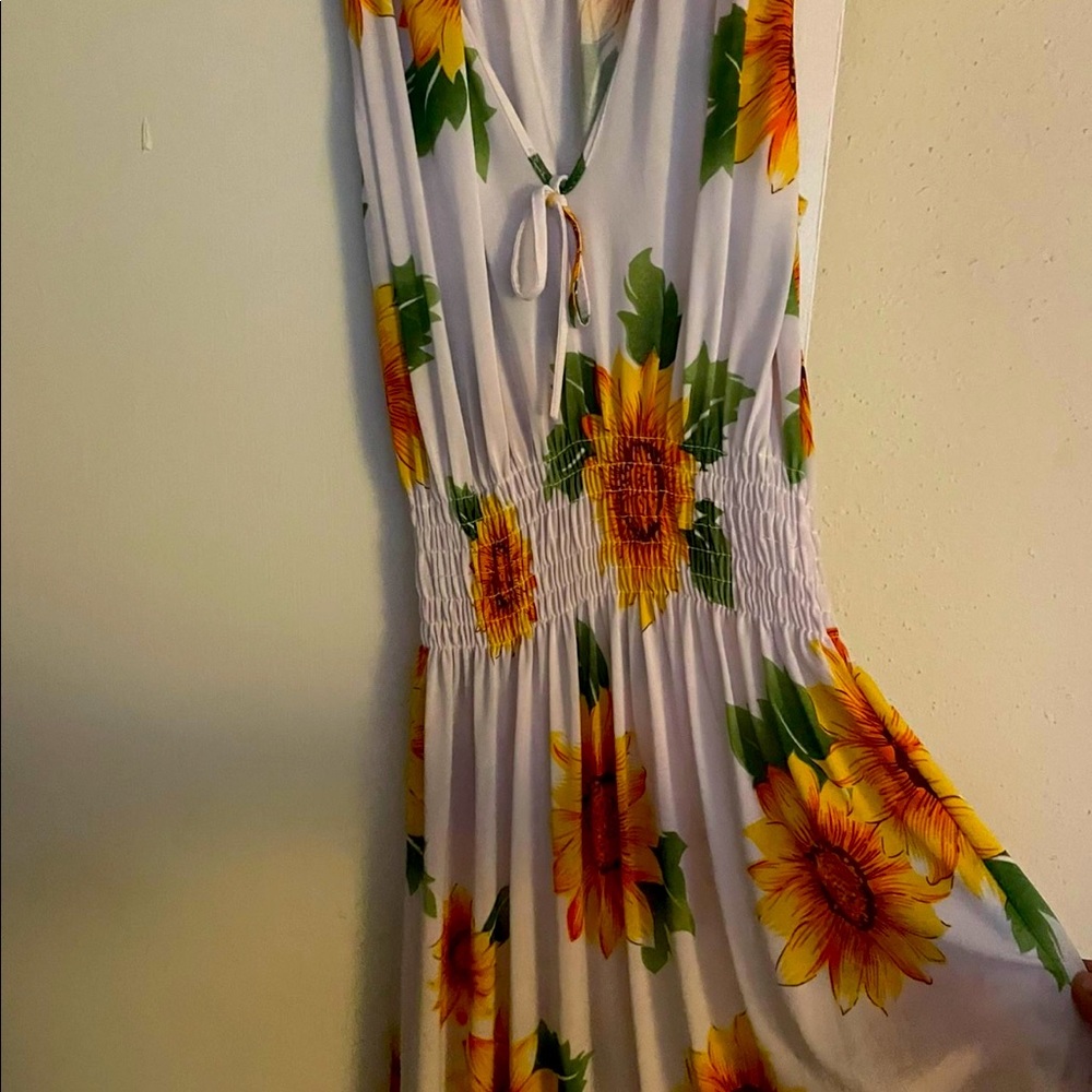 Sunflower sundress long